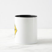 Mug No Kangaroos En Autriche Funny kangourou Yellow Si (Centre)