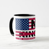 MUG NO KINGS (Devant gauche)