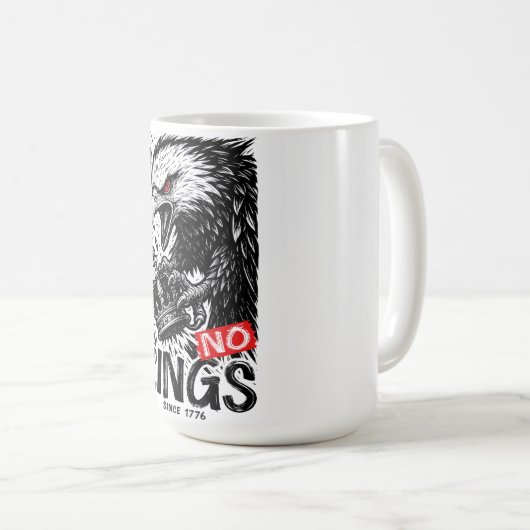 MUG NO KINGS  (Devant droit)
