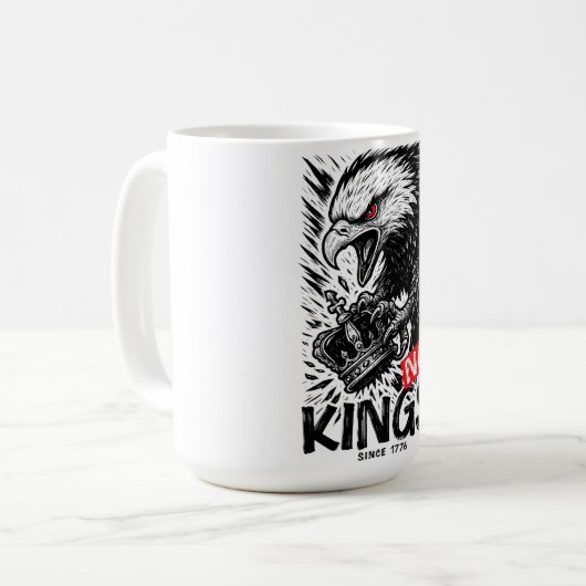 MUG NO KINGS  (Devant gauche)