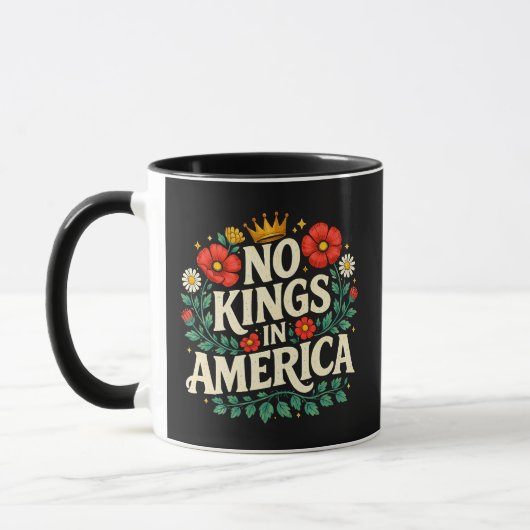 Mug No Kings America (Gauche)
