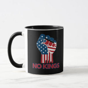 Mug No Kings Anti Classic Retro Style