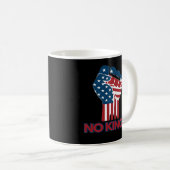Mug No Kings Anti Classic Retro Style (Devant droit)