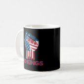 Mug No Kings Anti Classic Retro Style (Devant gauche)