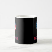 Mug No Kings Anti Classic Retro Style (Centre)