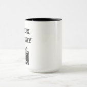 Mug No Kings Anti Trump Funny Cat Feminist Democrat (Centre)