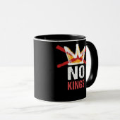 Mug No Kings Anti Vintage Graphic (Devant droit)