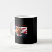Mug No Kings In America Anti-Trump Creative Design (Devant gauche)