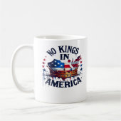 Mug No Kings In America Classic Retro Cool (Gauche)