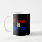 Mug No Kings In America Flag Protest Save Democracy 12 (Gauche)