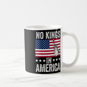 Mug No Kings In America Flag Protest Save Democracy 9