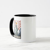 Mug No Kings In America Liberity Status USA Democrats (Devant gauche)