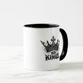 Mug No Kings In America Minimal Clean (Devant droit)