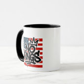 Mug No Kings In America Save Democracy I dissident Ant (Devant gauche)