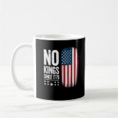 Mug No Kings In America Since 1776 Freedom Spirit Look (Gauche)