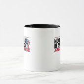 Mug No Kings In America USA Minimal Clean (Centre)