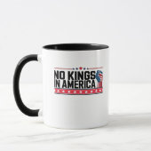 Mug No Kings In America USA Minimal Clean (Gauche)