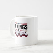 Mug No Kings In America USA Patriotic Design (Devant gauche)
