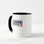 Mug No Kings In America USA Patriotic Style (Devant gauche)