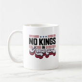 Mug No Kings In America USA Retro Classic (Gauche)
