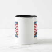 Mug No Kings In America USA Vintage Graphic (Centre)