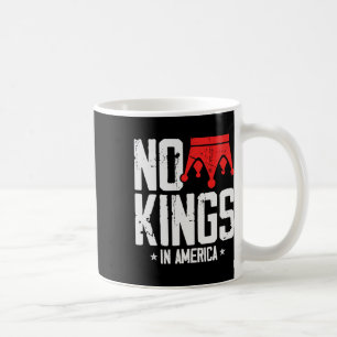 Mug No Kings Vintage Patriotique Liberty Usa Lib
