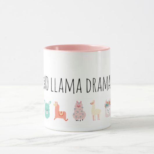 Mug No Llama Drama (Centre)