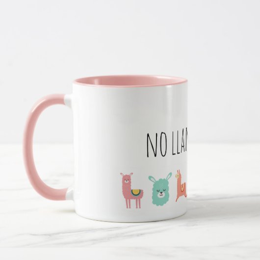 Mug No Llama Drama (Gauche)