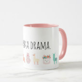 Mug No Llama Drama (Devant droit)