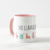 Mug No Llama Drama (Devant gauche)