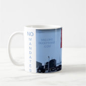 MUG NO MANDATES (Gauche)