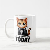 Mug No New Tools Today Funny (Gauche)