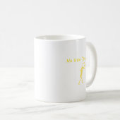 Mug No New Tools Today Funny Sad Stickman  (Devant droit)