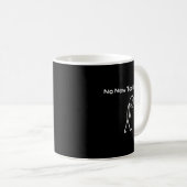 Mug No New Tools Today Funny Saying Joke Humor  (Devant droit)