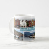 Mug NO Norvège - Bergen - (Devant gauche)