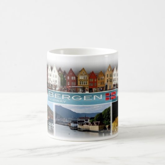 Mug NO Norvège - Bergen - (Centre)