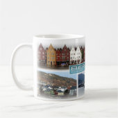 Mug NO Norvège - Bergen - (Gauche)