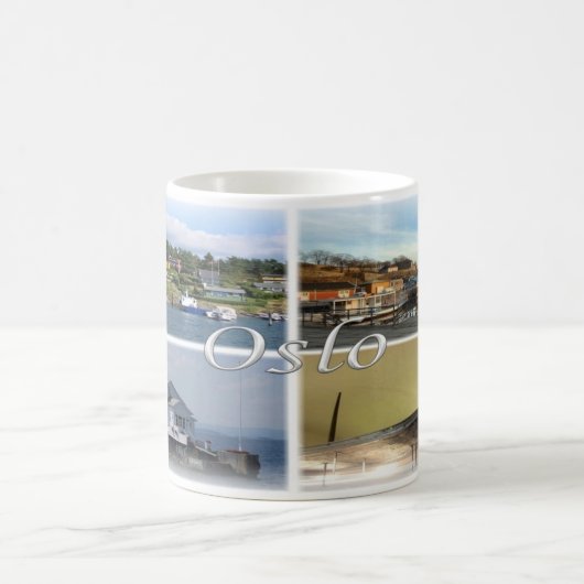 Mug NO Norvège - Oslo - (Centre)