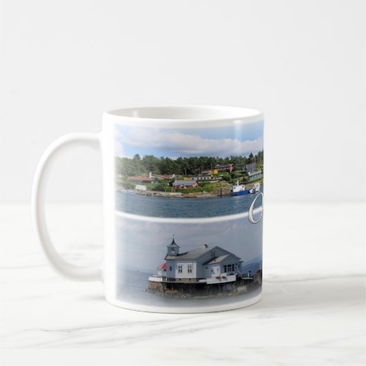 Mug NO Norvège - Oslo - (Gauche)