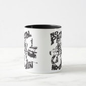 Mug No Pain No Gain - Motivation de la musculation (Centre)
