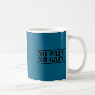 Mug No Pain No Gain Srt &amp; Fitness Training Distres