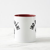 Mug No Pasaran - Ils ne passeront pas (Centre)