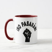 Mug No Pasaran - Ils ne passeront pas (Gauche)