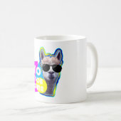 Mug No Prob Llama - humour drôle (Devant droit)