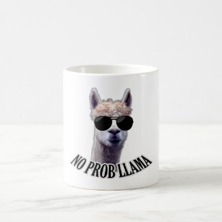 Mug No Prob Llama - humour drôle