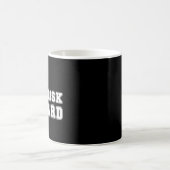 Mug No Risk No Reward Motivational Quote Design (Centre)