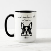 Mug No Ruff Days French Buldog (Gauche)