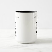 Mug No Ruff Days French Buldog (Centre)