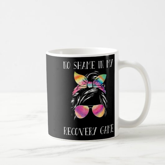 Mug No Shame In My Recovery Game Motivational Emwermen (Droite)