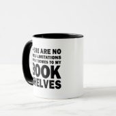 Mug No Shelf-Limitations Bookish Fave (Devant gauche)